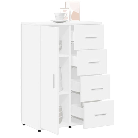 Sideboards 2 Pcs 60X31X84 Cm Engineered Wood