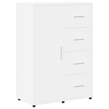 Sideboards 2 Pcs 60X31X84 Cm Engineered Wood