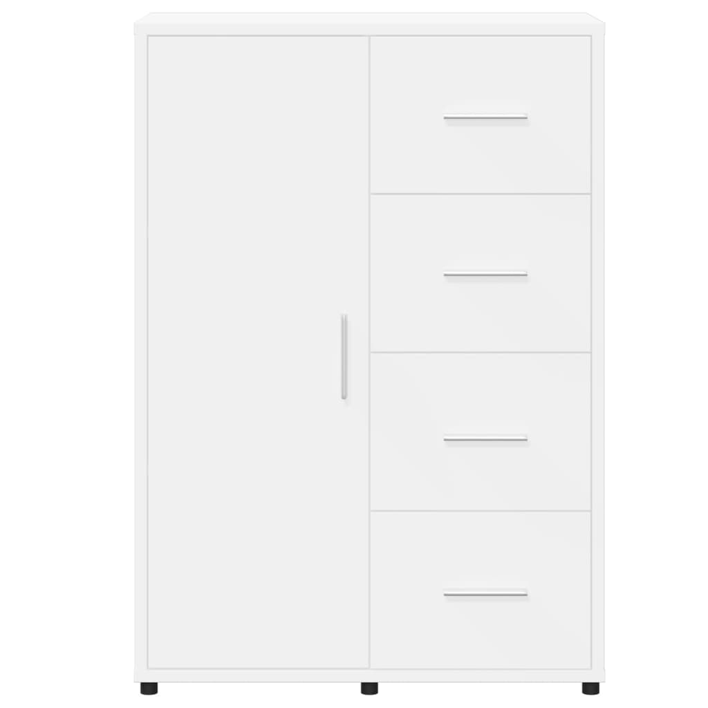 Sideboards 2 Pcs 60X31X84 Cm Engineered Wood