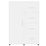Sideboards 2 Pcs 60X31X84 Cm Engineered Wood