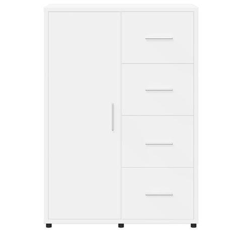 Sideboards 2 Pcs 60X31X84 Cm Engineered Wood