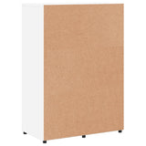 Sideboards 2 Pcs 60X31X84 Cm Engineered Wood