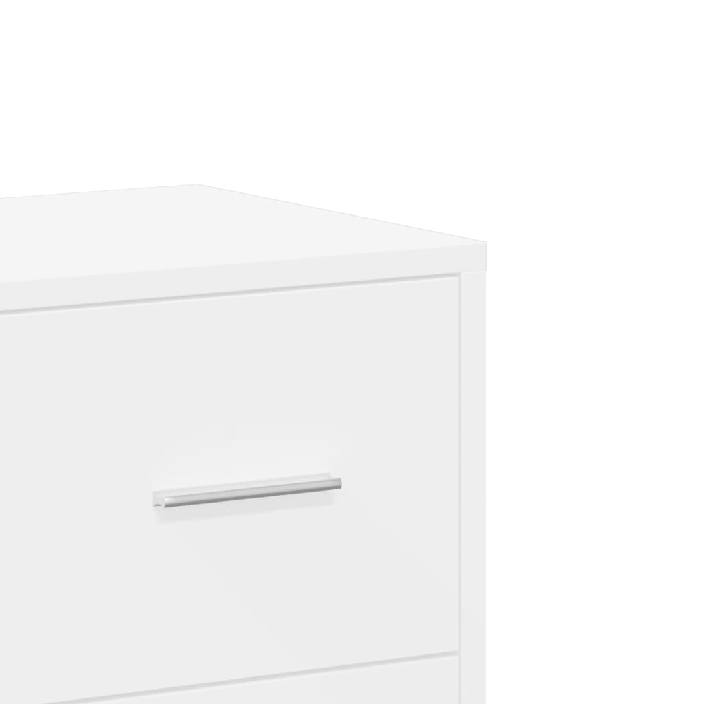 Sideboards 2 Pcs 60X31X84 Cm Engineered Wood