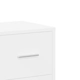 Sideboards 2 Pcs 60X31X84 Cm Engineered Wood