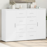 Sideboards 2 Pcs 60X31X84 Cm Engineered Wood