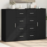 Sideboards 2 Pcs 60X31X84 Cm Engineered Wood
