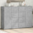 Sideboards 2 Pcs 60X31X84 Cm Engineered Wood