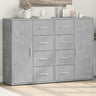 Sideboards 2 Pcs 60X31X84 Cm Engineered Wood