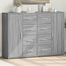 Sideboards 2 Pcs 60X31X84 Cm Engineered Wood