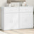 Sideboards 2 Pcs 60X30X84 Cm Engineered Wood