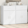Sideboards 2 Pcs 60X30X84 Cm Engineered Wood