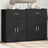 Sideboards 2 Pcs 60X30X84 Cm Engineered Wood