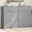 Sideboards 2 Pcs 60X30X84 Cm Engineered Wood