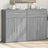 Sideboards 2 Pcs 60X30X84 Cm Engineered Wood
