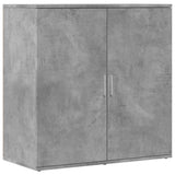 Sideboards 2 Pcs 79X38X80 Cm Engineered Wood