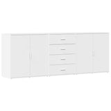 Sideboards 3 Pcs Engineered Wood