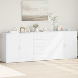 Sideboards 3 Pcs Engineered Wood