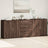Sideboards 3 Pcs Engineered Wood