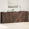 Sideboards 3 Pcs Engineered Wood