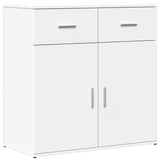 Sideboards 2 Pcs 79X38X80 Cm Engineered Wood