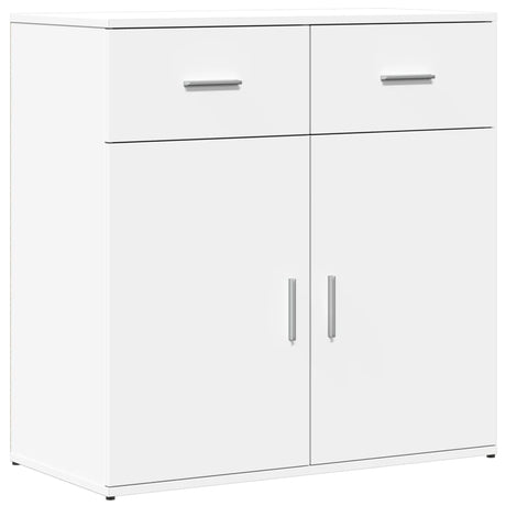 Sideboards 2 Pcs 79X38X80 Cm Engineered Wood