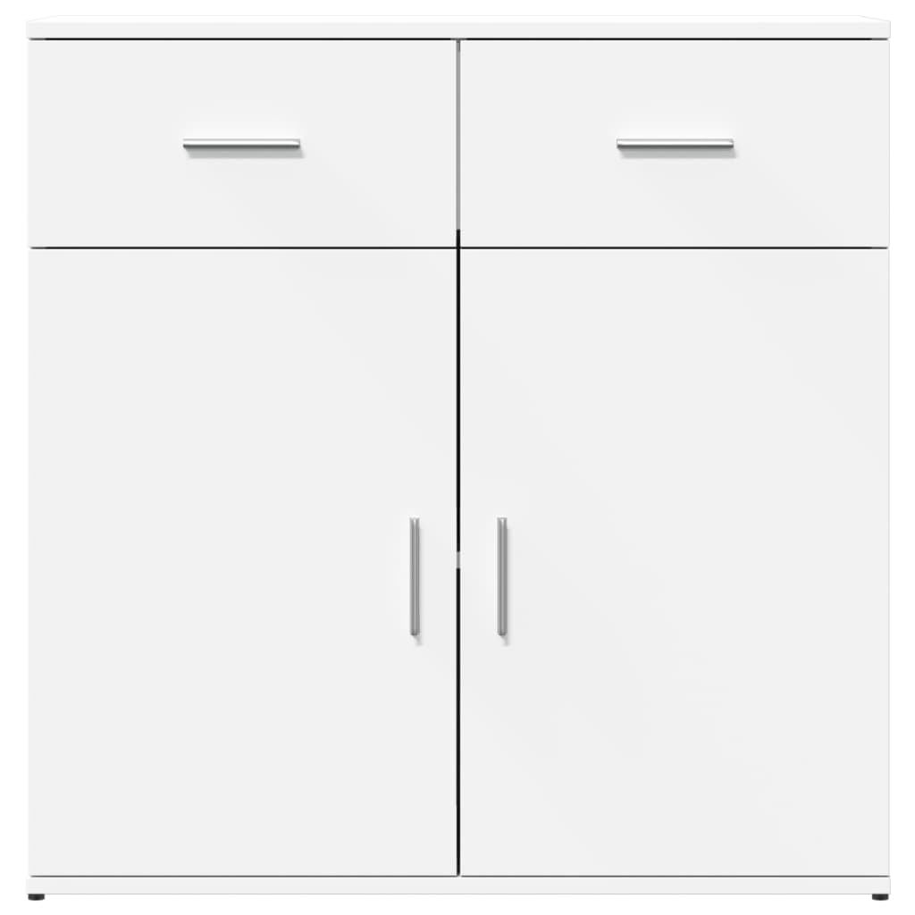 Sideboards 2 Pcs 79X38X80 Cm Engineered Wood
