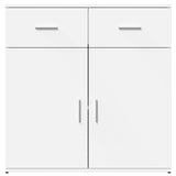Sideboards 2 Pcs 79X38X80 Cm Engineered Wood