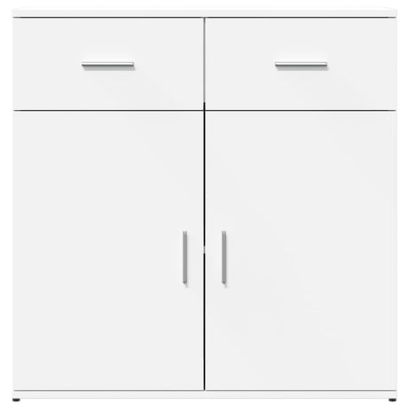 Sideboards 2 Pcs 79X38X80 Cm Engineered Wood