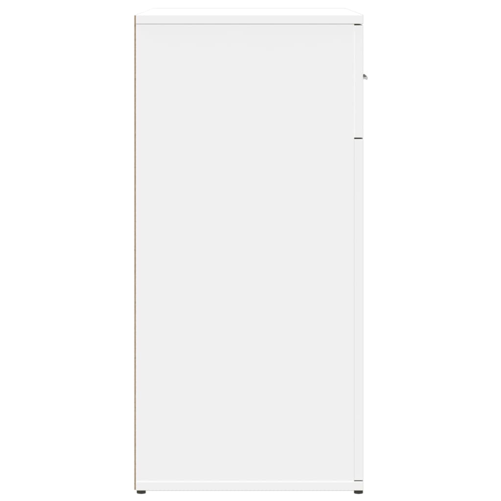 Sideboards 2 Pcs 79X38X80 Cm Engineered Wood