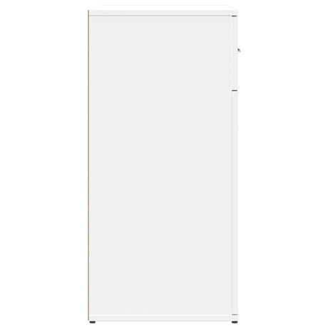 Sideboards 2 Pcs 79X38X80 Cm Engineered Wood
