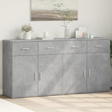 Sideboards 2 Pcs 79X38X80 Cm Engineered Wood