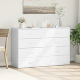 Sideboards 2 Pcs 60X39X80 Cm Engineered Wood
