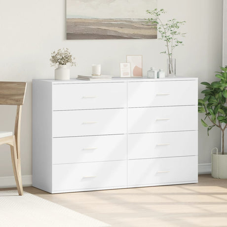 Sideboards 2 Pcs 60X39X80 Cm Engineered Wood