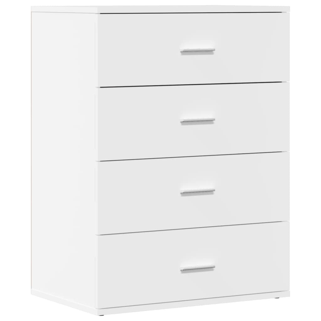 Sideboards 2 Pcs 60X39X80 Cm Engineered Wood