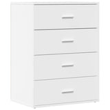 Sideboards 2 Pcs 60X39X80 Cm Engineered Wood