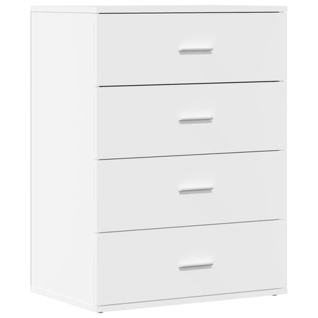 Sideboards 2 Pcs 60X39X80 Cm Engineered Wood