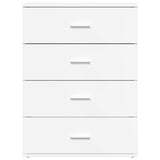 Sideboards 2 Pcs 60X39X80 Cm Engineered Wood