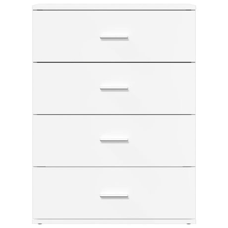 Sideboards 2 Pcs 60X39X80 Cm Engineered Wood
