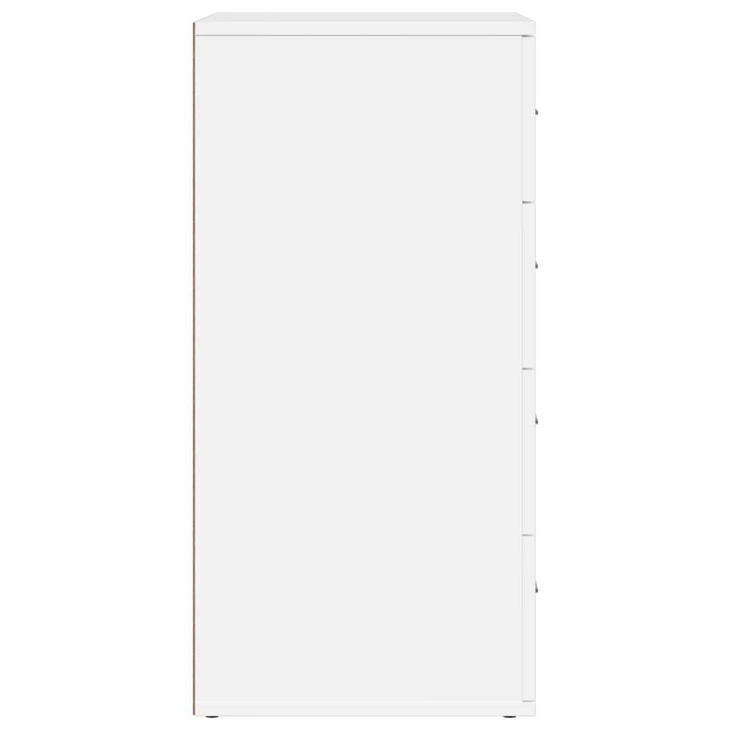 Sideboards 2 Pcs 60X39X80 Cm Engineered Wood