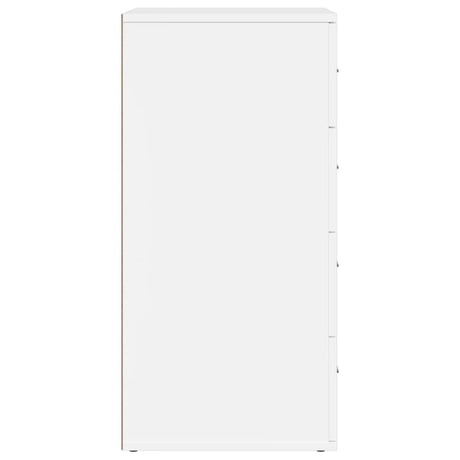 Sideboards 2 Pcs 60X39X80 Cm Engineered Wood