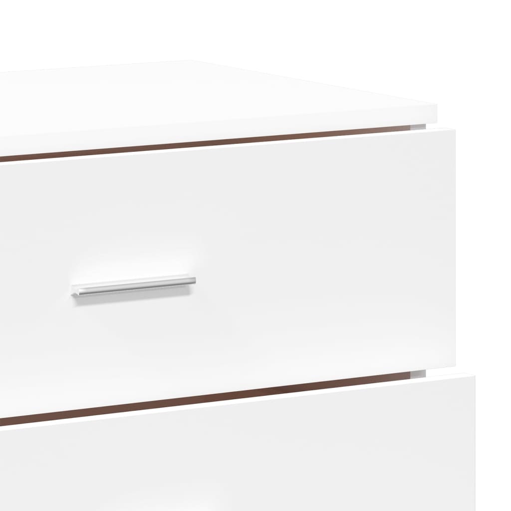 Sideboards 2 Pcs 60X39X80 Cm Engineered Wood