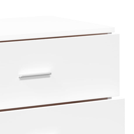 Sideboards 2 Pcs 60X39X80 Cm Engineered Wood