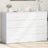 Sideboards 2 Pcs 60X39X80 Cm Engineered Wood