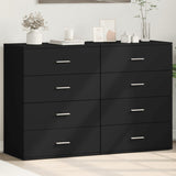 Sideboards 2 Pcs 60X39X80 Cm Engineered Wood