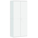 Highboard 80X35X180 Cm Engineered Wood