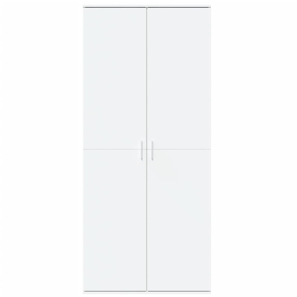 Highboard 80X35X180 Cm Engineered Wood