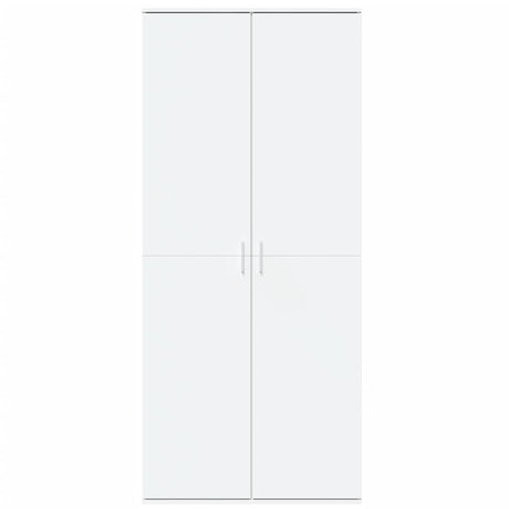 Highboard 80X35X180 Cm Engineered Wood