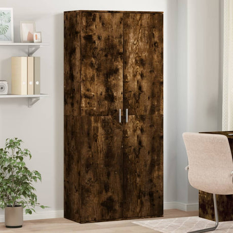 Highboard 80X35X180 Cm Engineered Wood