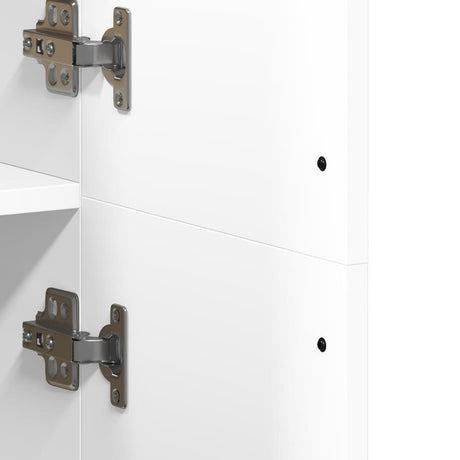 Highboard 70X35X180 Cm Engineered Wood