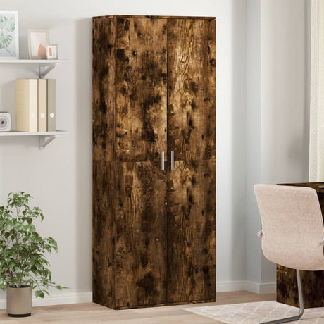 Highboard 70X35X180 Cm Engineered Wood